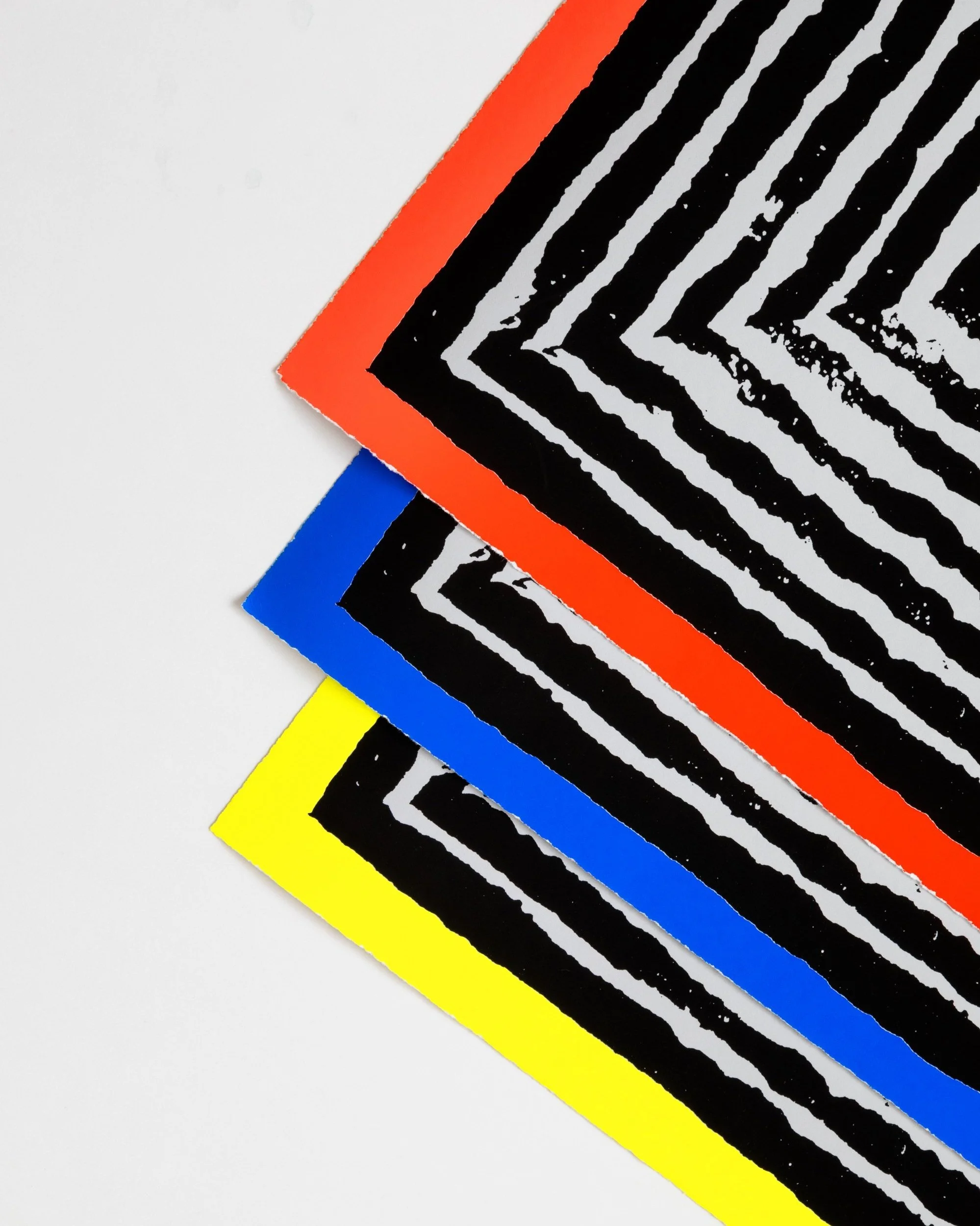 Jason REVOK – xs_Kloop_FlR/BLK/SLVR_6/22 — Louis Buhl Gallery